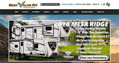 Desktop Screenshot of bestvaluerv.com